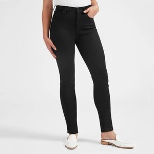 everlane black skinny jeans size 27
